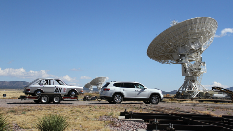 Very Large Array, New Mexico.